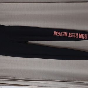 Girls Old Navy size S/P black leggings